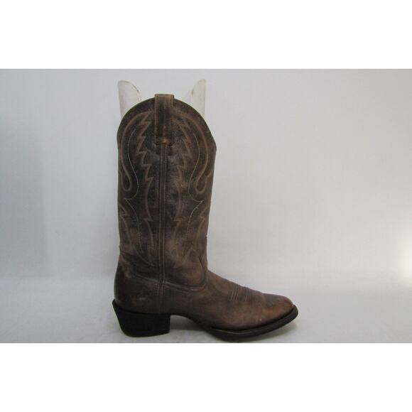 Ariat Mens Size 11 D Brown Leather Cowboy Western Boots main image 4